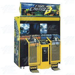 time crisis 3 cabinet